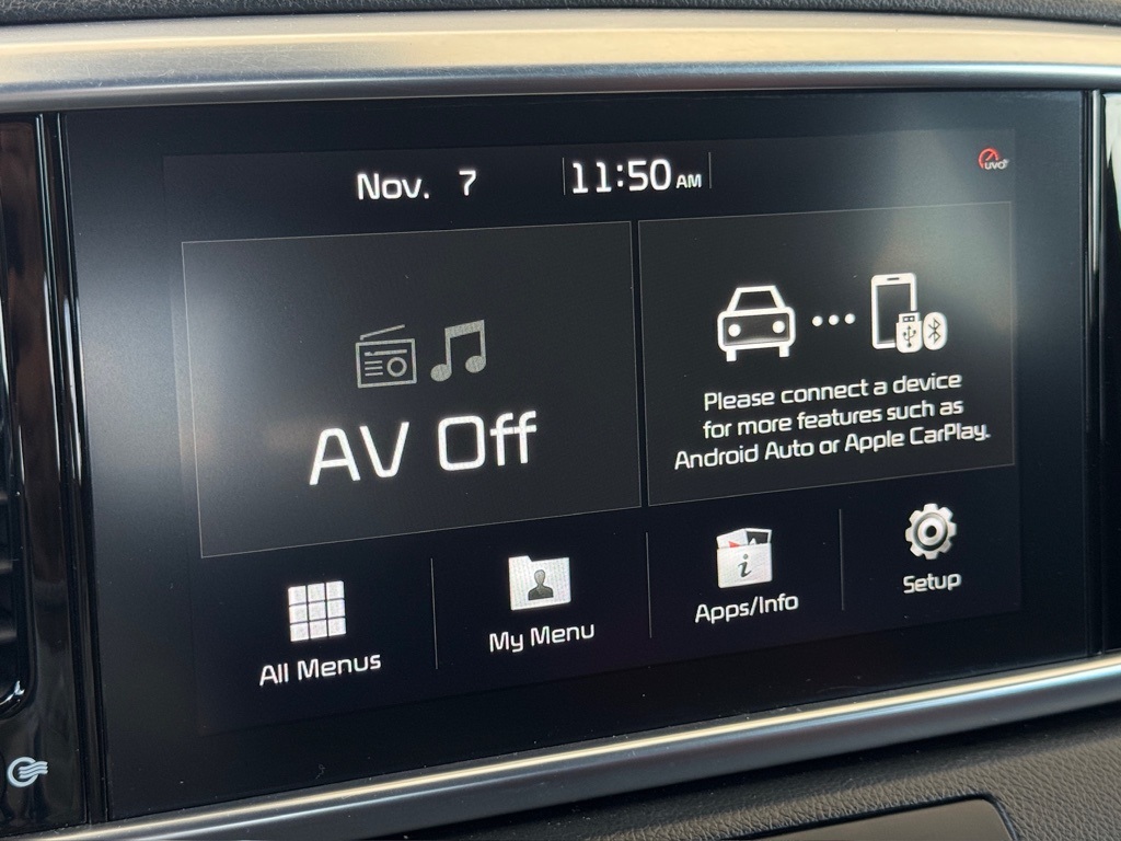 2020 Kia Sportage S Blue at Shottenkirk Kia Fort Bend