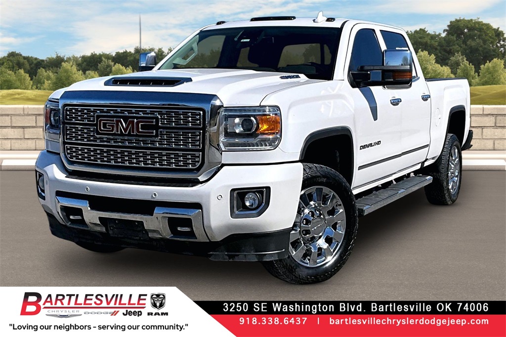 2019 GMC Sierra 2500HD Denali Crew Cab 4WD