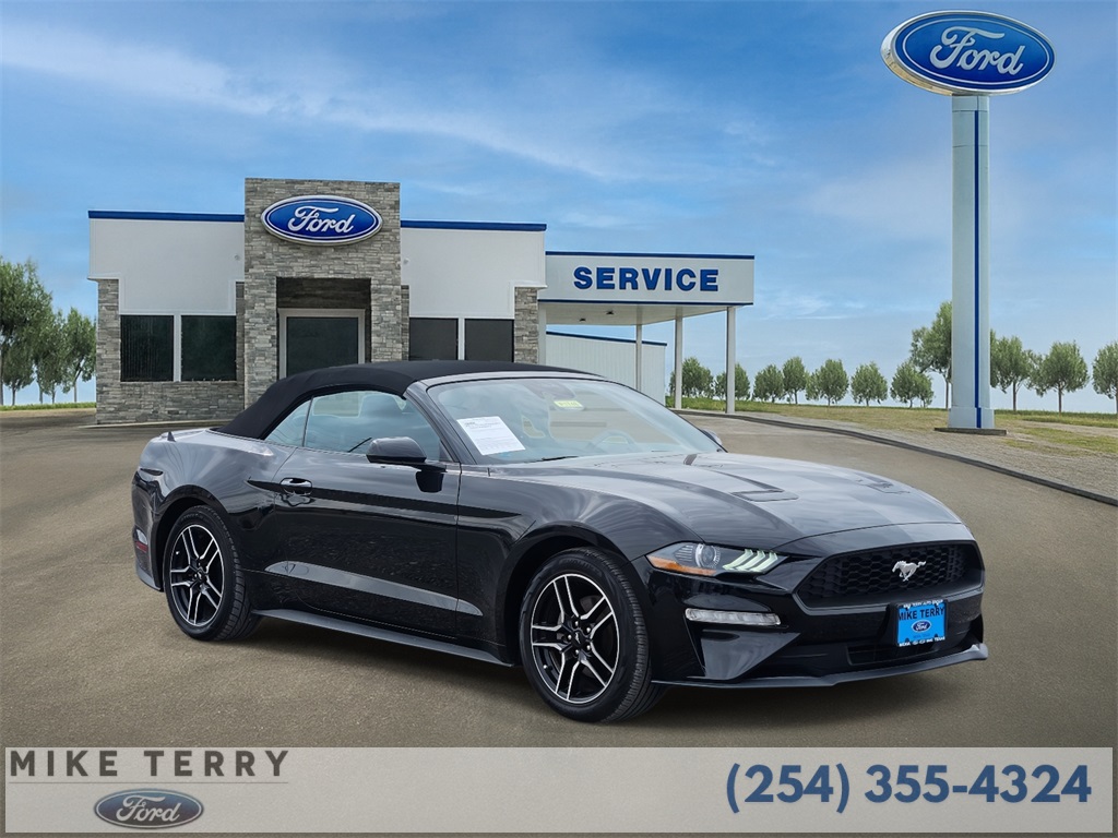 2023 Ford Mustang EcoBoost Premium Convertible RWD
