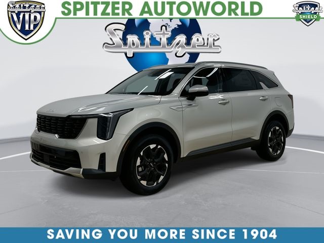White (Ivory Silver) 2026 Kia Sorento S AWD SUV / Crossover All-Wheel Drive 8-Speed Automatic