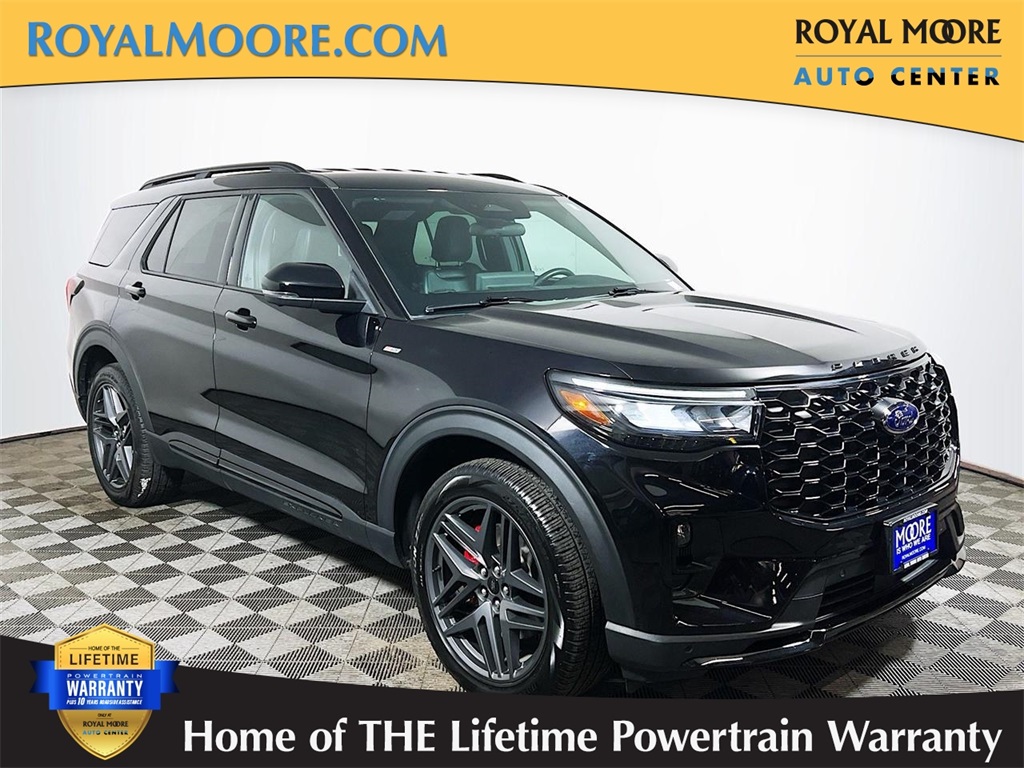 2025 Ford Explorer ST-Line AWD