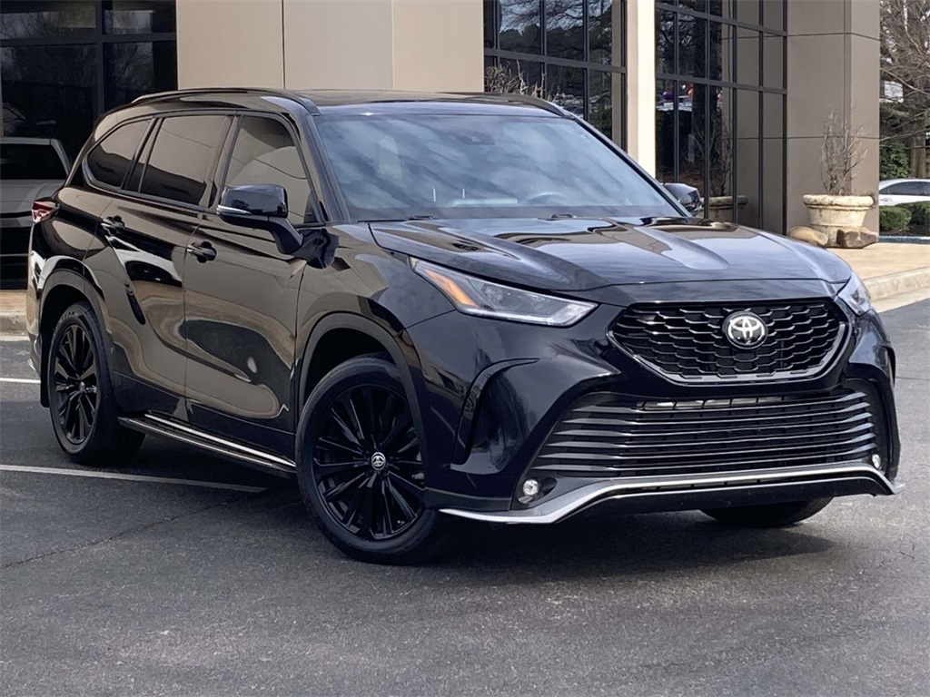 2024 Toyota Highlander XSE FWD