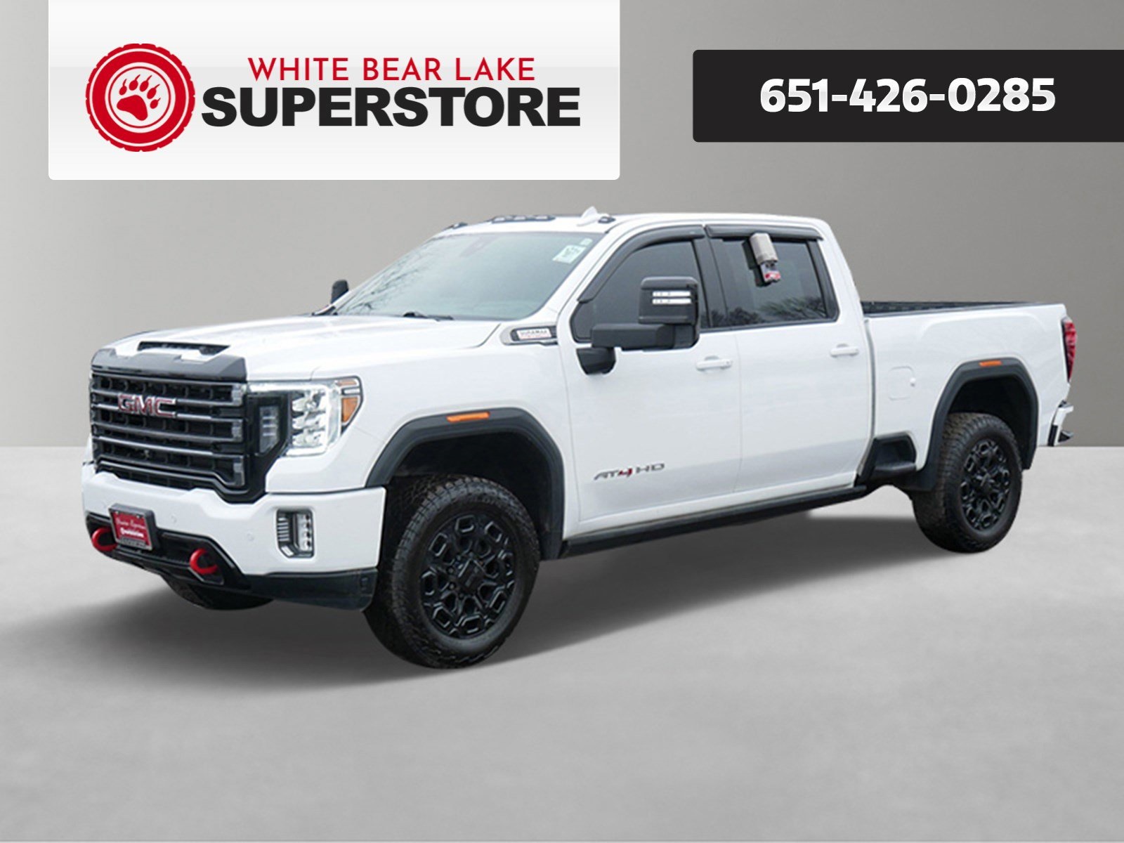 2021 GMC Sierra 3500HD AT4 Crew Cab 4WD