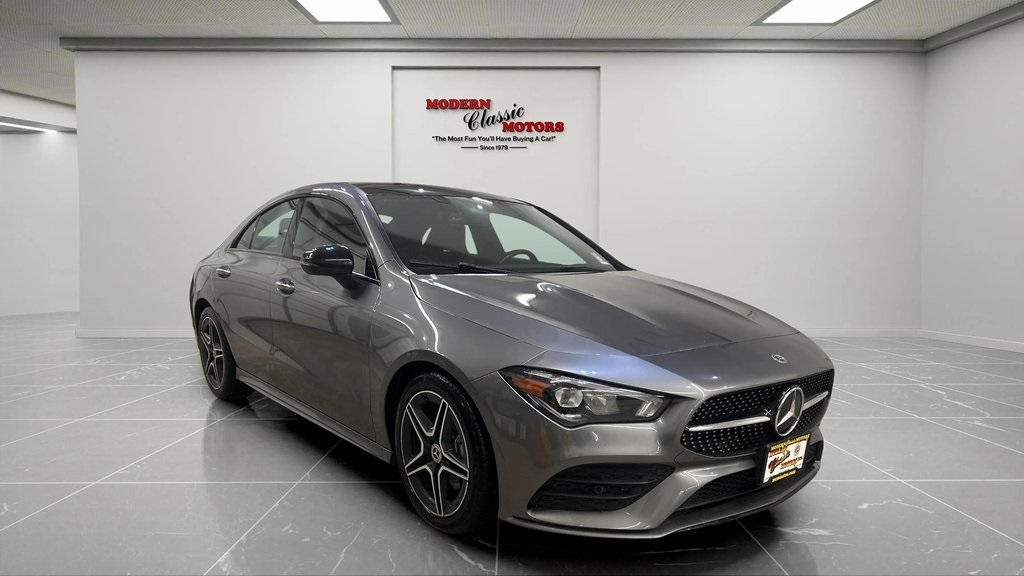 2023 Mercedes-Benz CLA 250 4MATIC