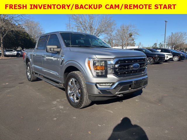 2021 Ford F-150 XLT SuperCrew 4WD