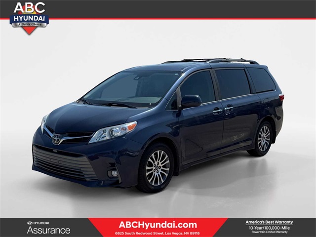 2018 Toyota Sienna for sale Las Vegas