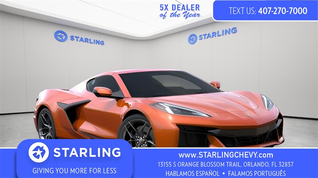 2026 Chevrolet Corvette Z06 1LZ Coupe RWD