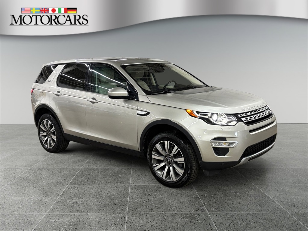 2017 Land Rover Discovery Sport HSE Luxury