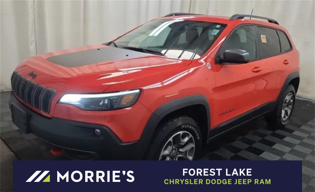 2021 Jeep Cherokee Trailhawk