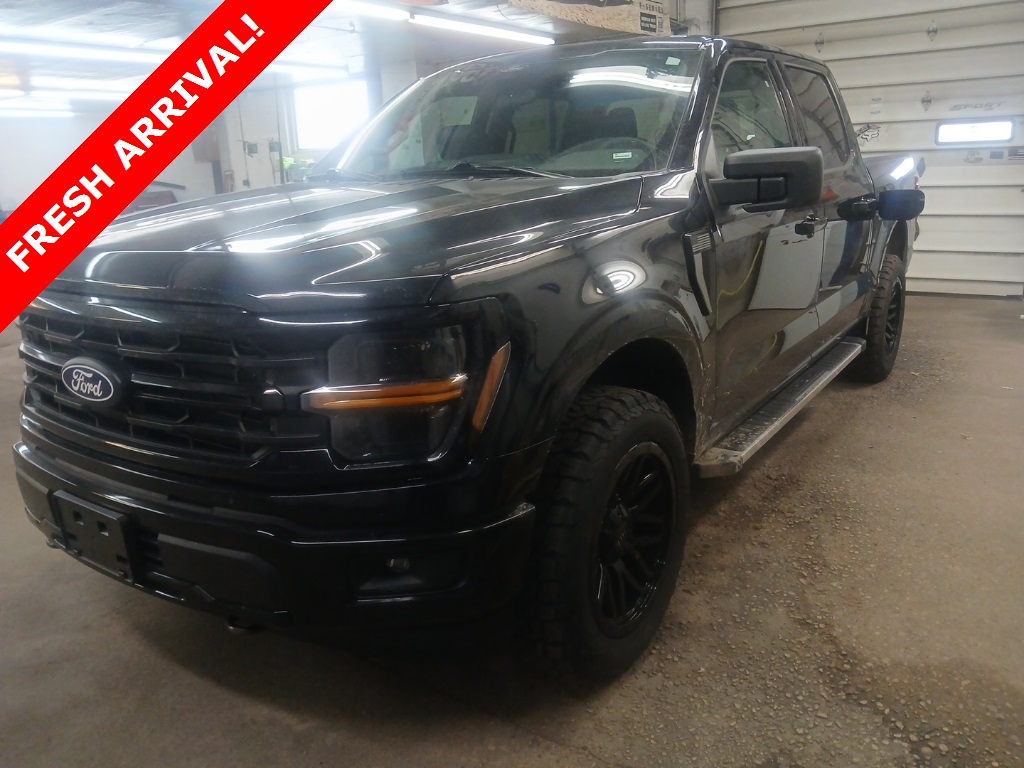 2025 Ford F-150 XLT SuperCrew 4WD