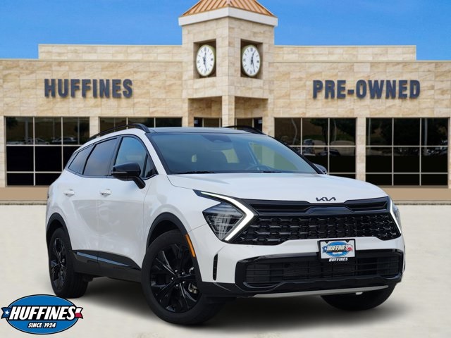 2025 Kia Sportage X-Line AWD