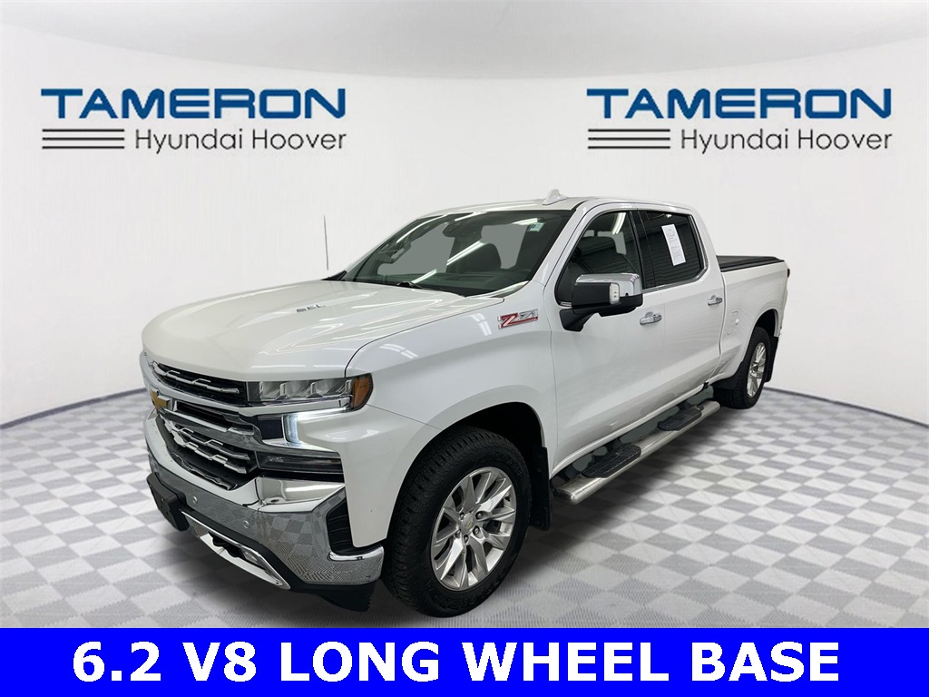 2021 Chevrolet Silverado 1500 LTZ Crew Cab 4WD