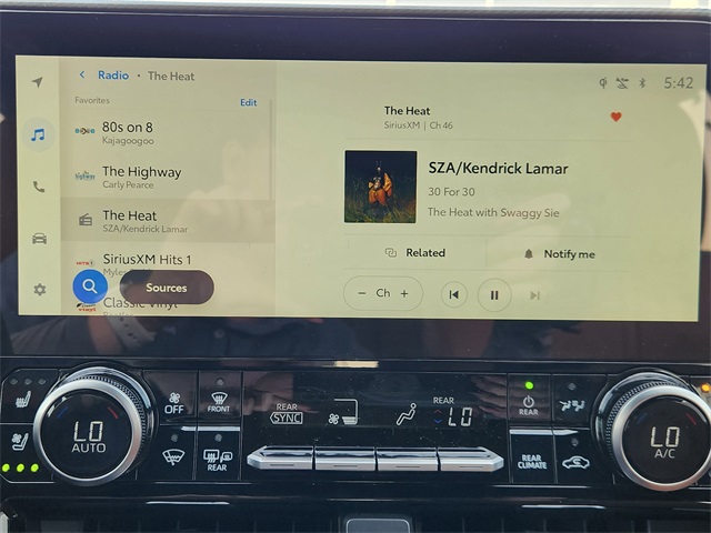 2025 Toyota Highlander Platinum Silver at Community Toyota