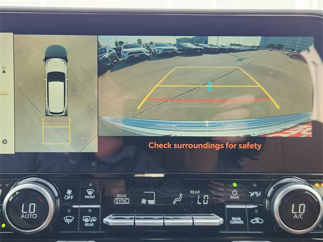 2025 Toyota Highlander Platinum Silver at Community Toyota