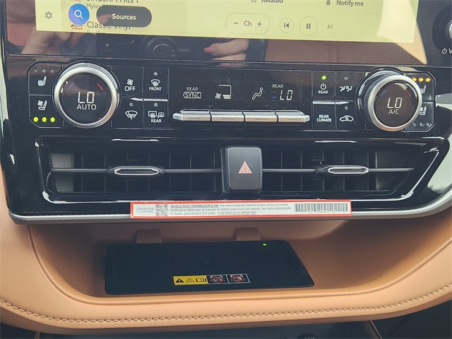 2025 Toyota Highlander Platinum Silver at Community Toyota