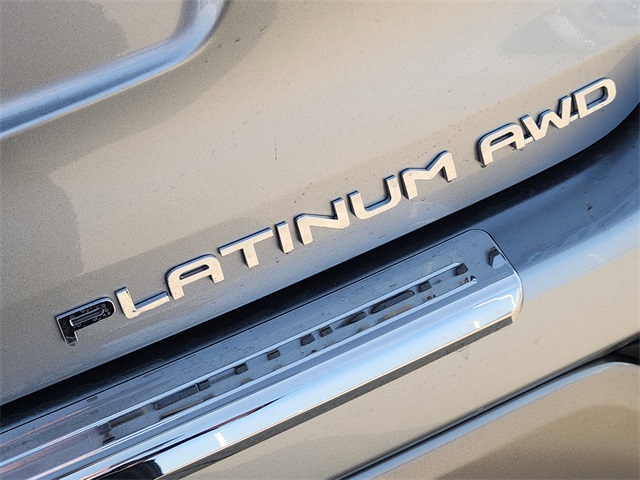 2025 Toyota Highlander Platinum Silver at Community Toyota