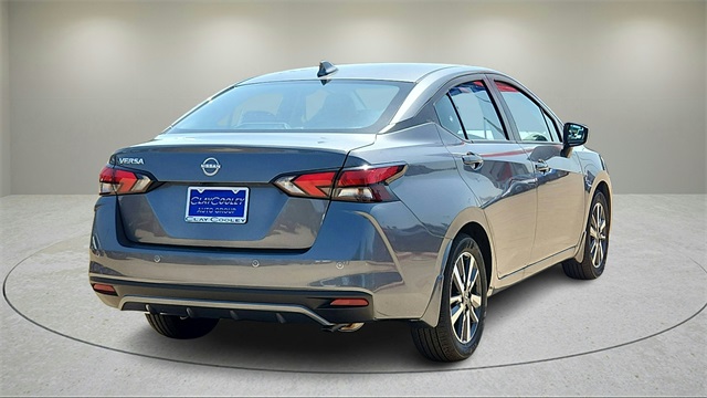 2025 Nissan Versa