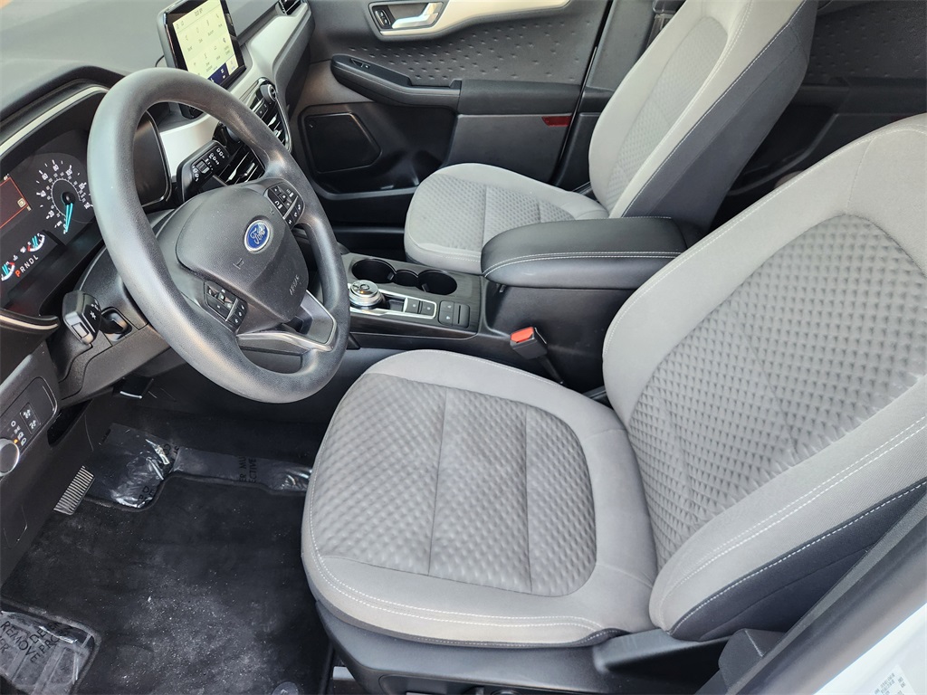 2020 Ford Escape SE White at Emmons Autoplex