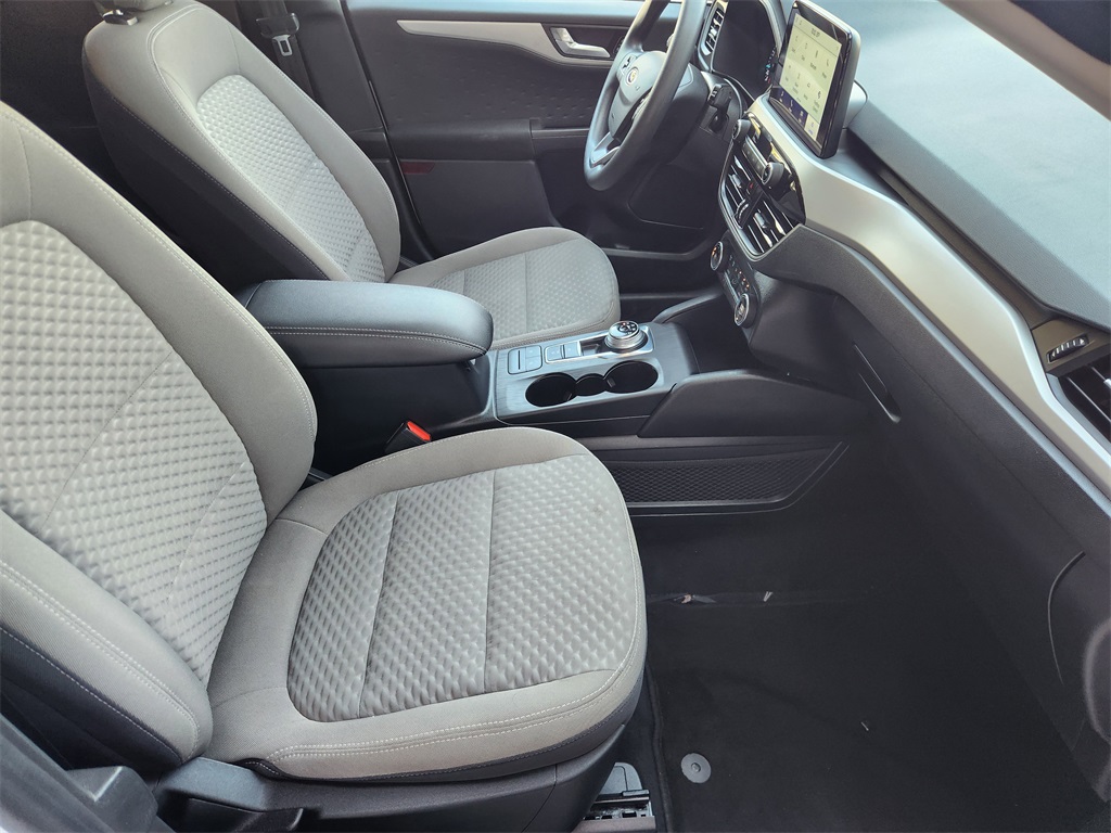 2020 Ford Escape SE White at Emmons Autoplex