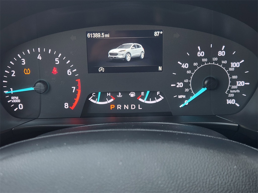 2020 Ford Escape SE White at Emmons Autoplex