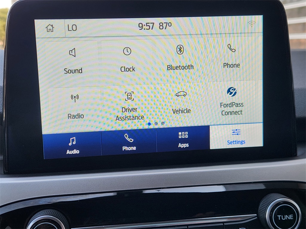 2020 Ford Escape SE White at Emmons Autoplex