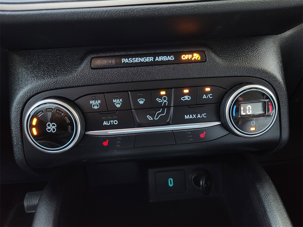 2020 Ford Escape SE White at Emmons Autoplex