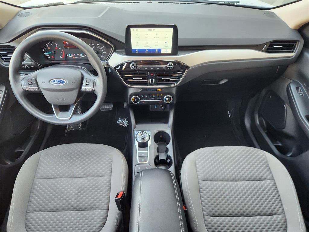 2020 Ford Escape SE White at Emmons Autoplex