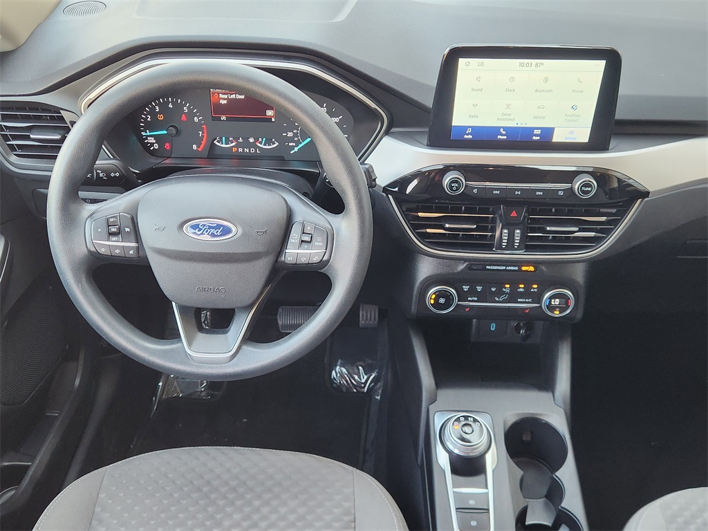 2020 Ford Escape SE White at Emmons Autoplex
