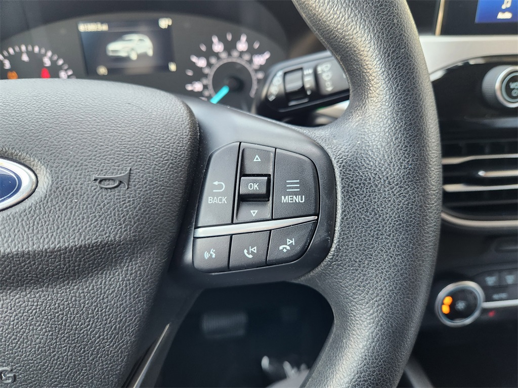 2020 Ford Escape SE White at Emmons Autoplex