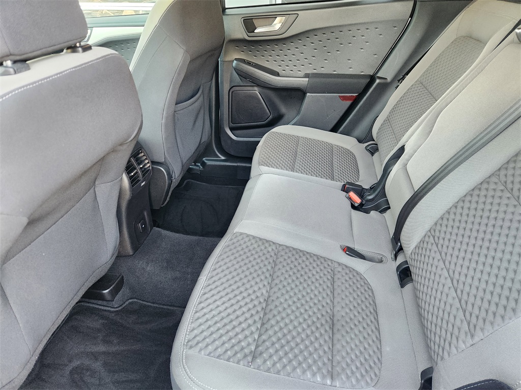 2020 Ford Escape SE White at Emmons Autoplex