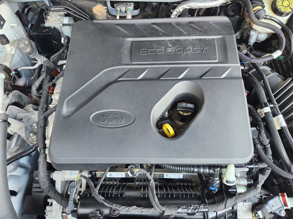 2020 Ford Escape SE White at Emmons Autoplex