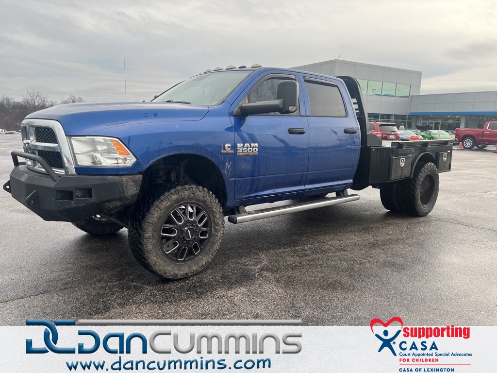 2018 RAM 3500 Tradesman Crew Cab LB DRW 4WD