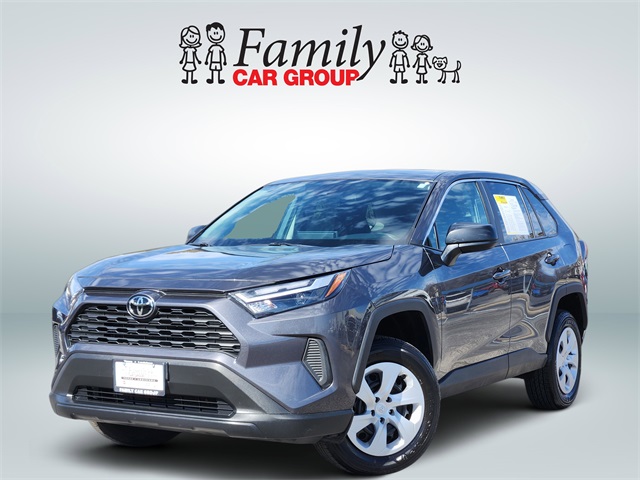 2025 Toyota RAV4 LE AWD
