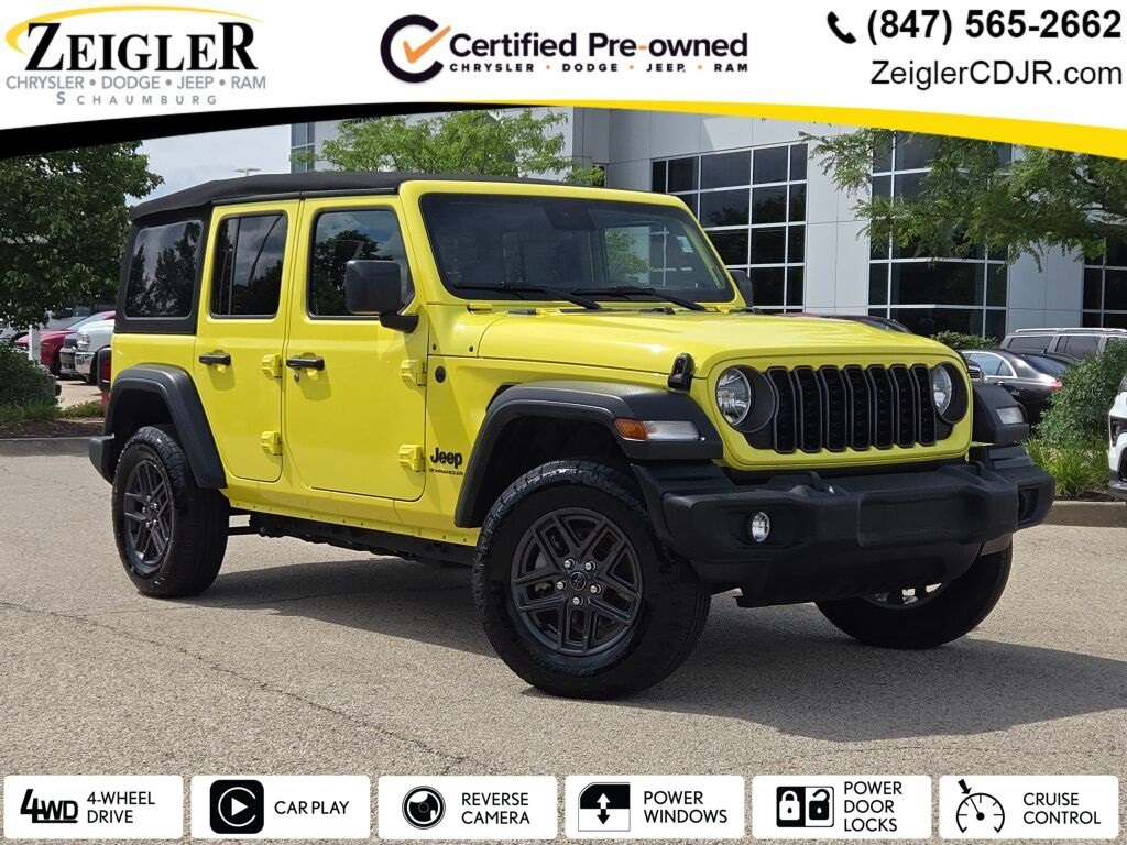 2024 Jeep Wrangler Sport S 