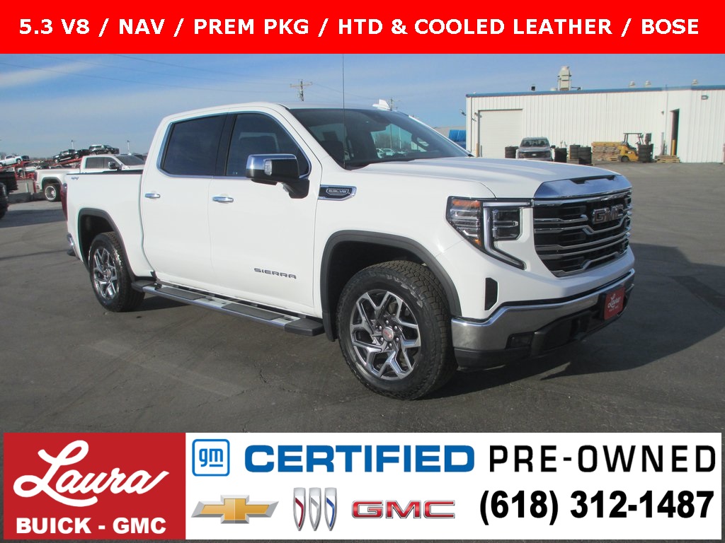 2025 GMC Sierra 1500 SLT Crew Cab 4WD