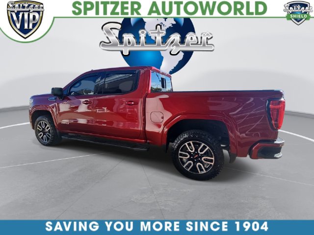Red Quartz Tintcoat 2019 GMC Sierra 1500 Pickup Truck Four-Wheel Drive Automatic