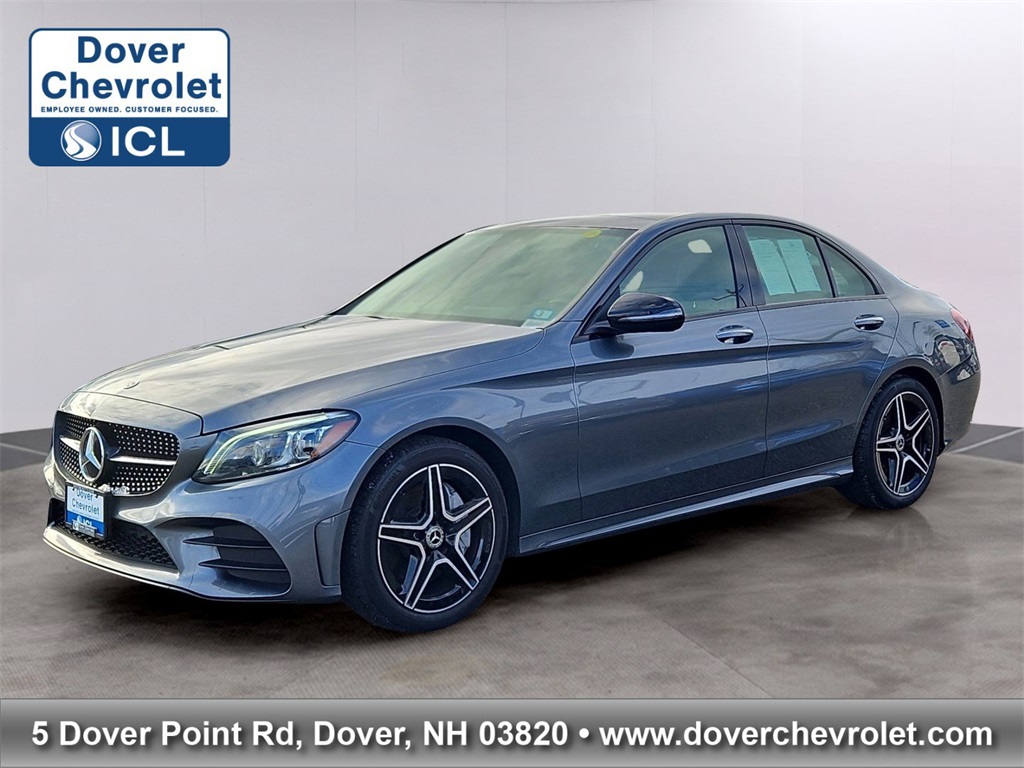2020 Mercedes-Benz C-Class C 300 Sedan 4MATIC