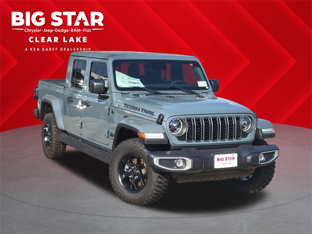 2025 Jeep Gladiator Texas Trail - 0