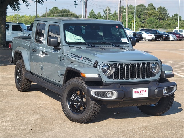 2025 Jeep Gladiator Texas Trail - 1