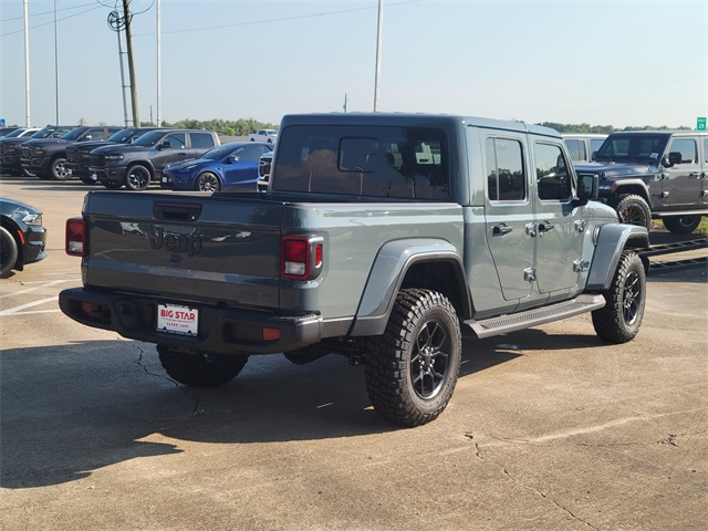 2025 Jeep Gladiator Texas Trail - 3