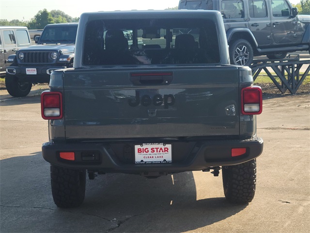 2025 Jeep Gladiator Texas Trail - 4
