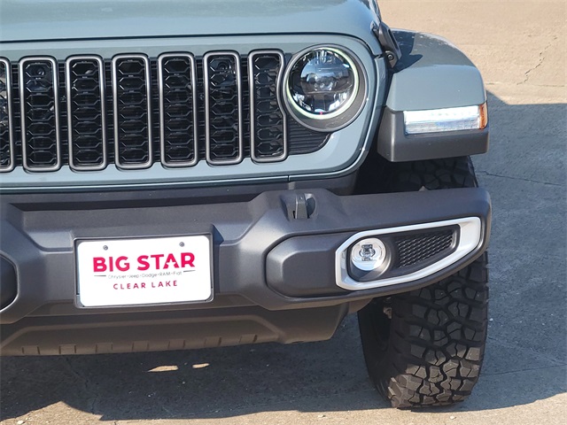 2025 Jeep Gladiator Texas Trail - 7