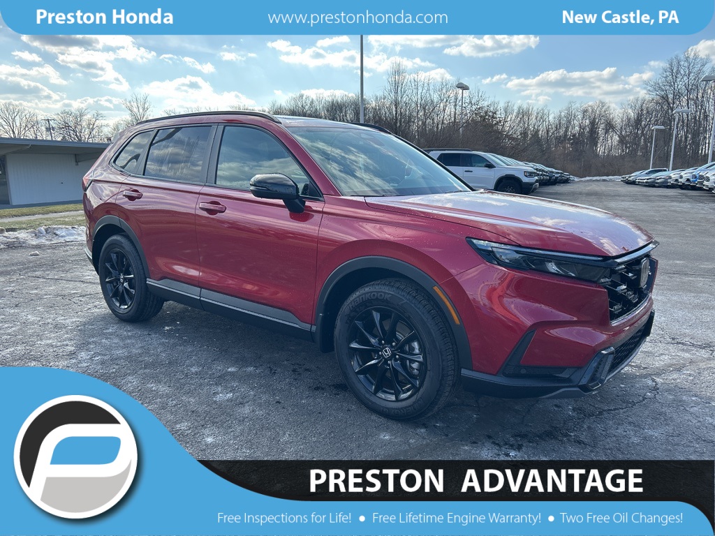 2026 Honda CR-V Hybrid Sport-L