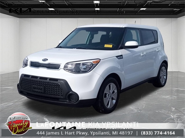 2016 Kia Soul Base