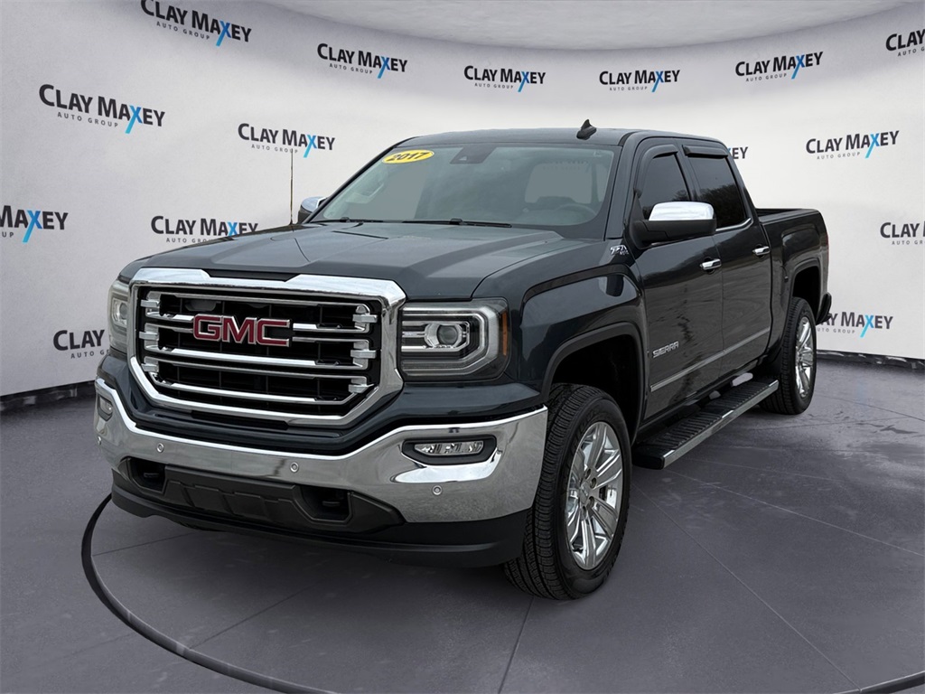 2017 GMC Sierra 1500 SLT Crew Cab 4WD