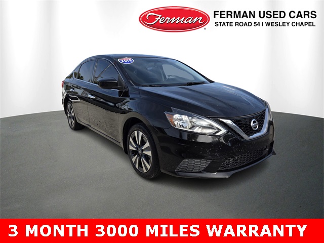 2019 Nissan Sentra SV FWD
