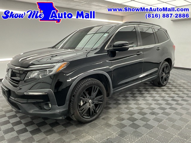 2022 Honda Pilot SE AWD