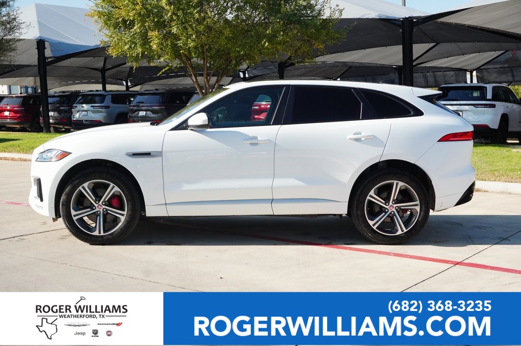 Used Car 2020 Jaguar F-pace  S For Sale Under $30,000 In Weatherford, Texas