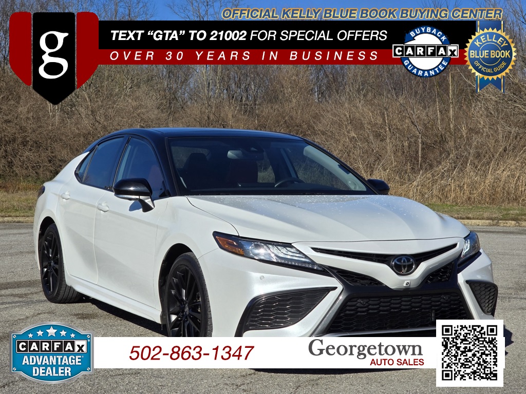 2023 Toyota Camry XSE