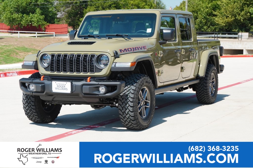 New Car 2025 Jeep Gladiator  Mojave For Sale In Weatherford, Texas